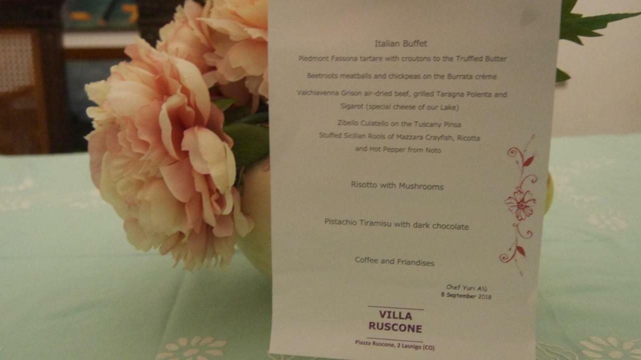 Villa Ruscone Lasnigo Dış mekan fotoğraf
